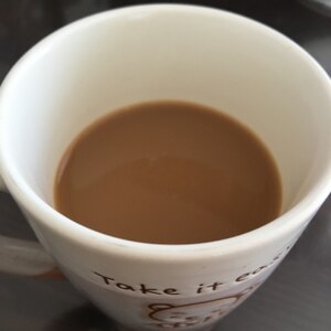 マンゴージャムのコーヒー